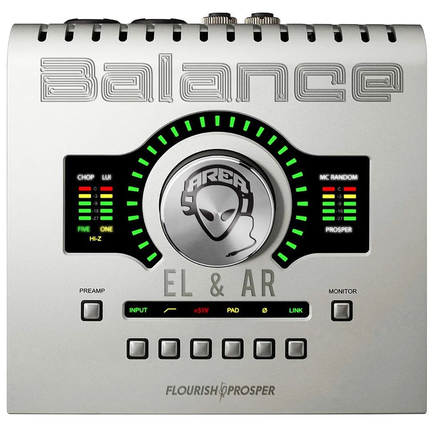 El & Ar: Balance artwork