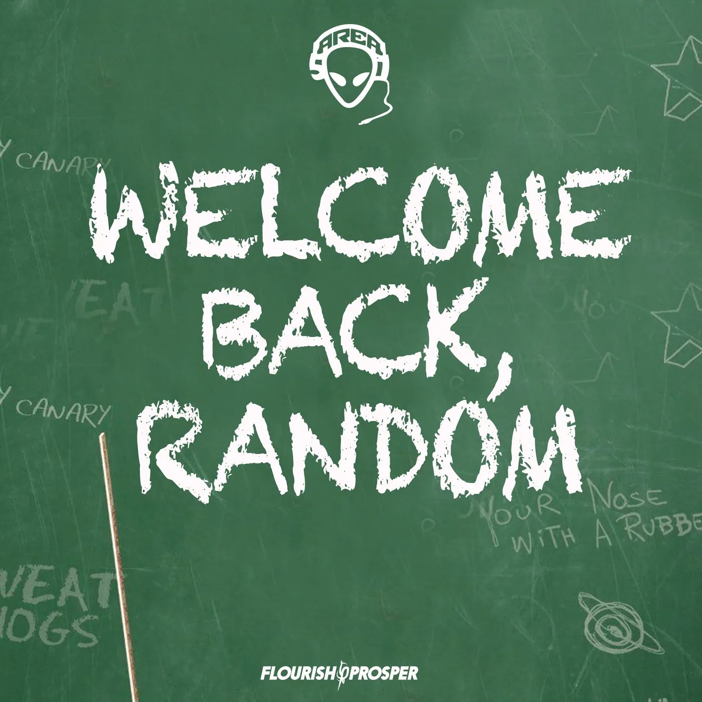 Welcome Back, Random artwork