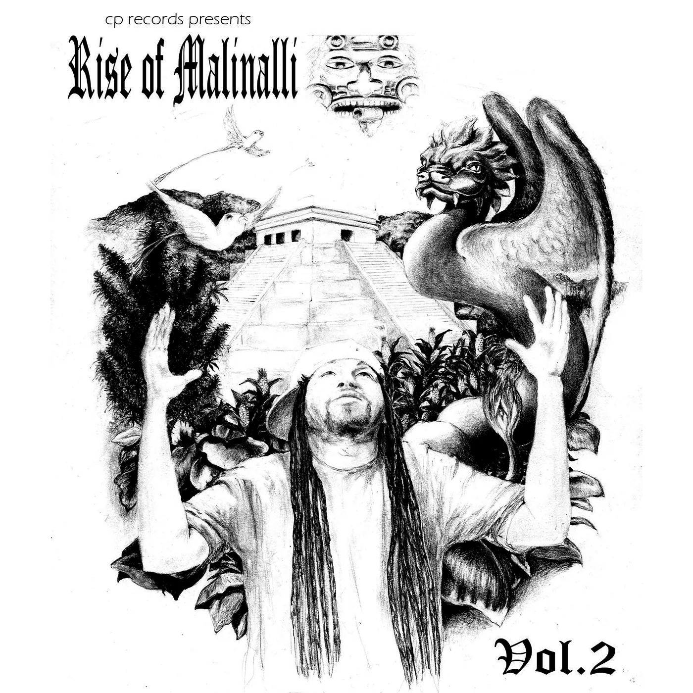 The Rise Of Malinalli, Vol. 2 artwork