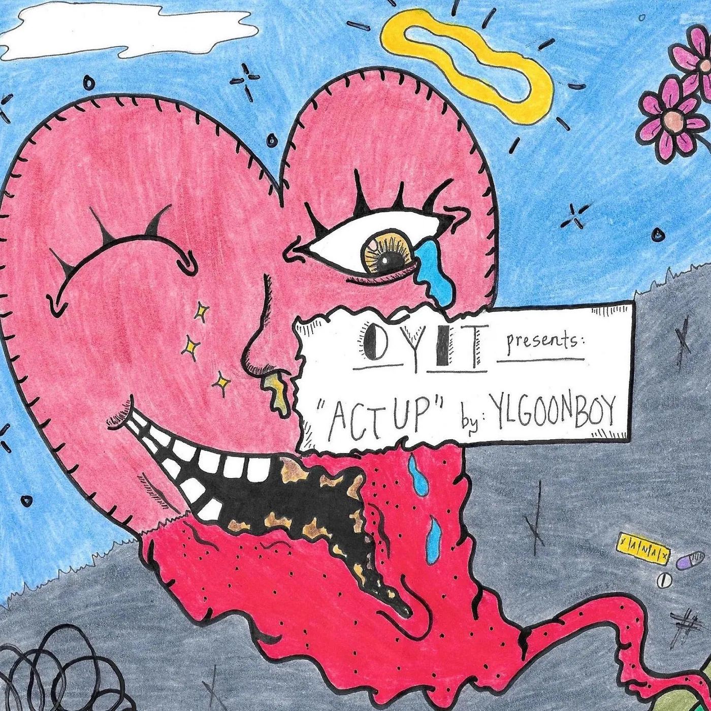 Act Up artwork