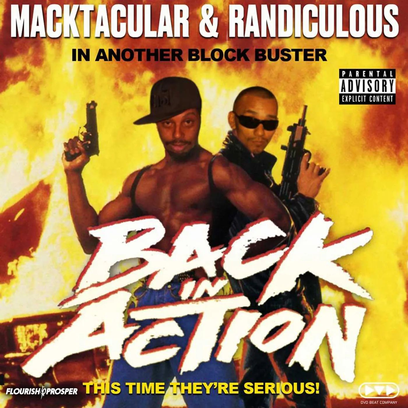 Macktacular & Randiculous: Back In Action artwork
