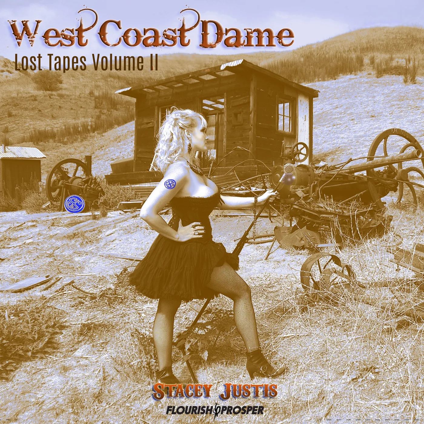 West Coast Dame: Lost Tapes, Vol. 2 artwork