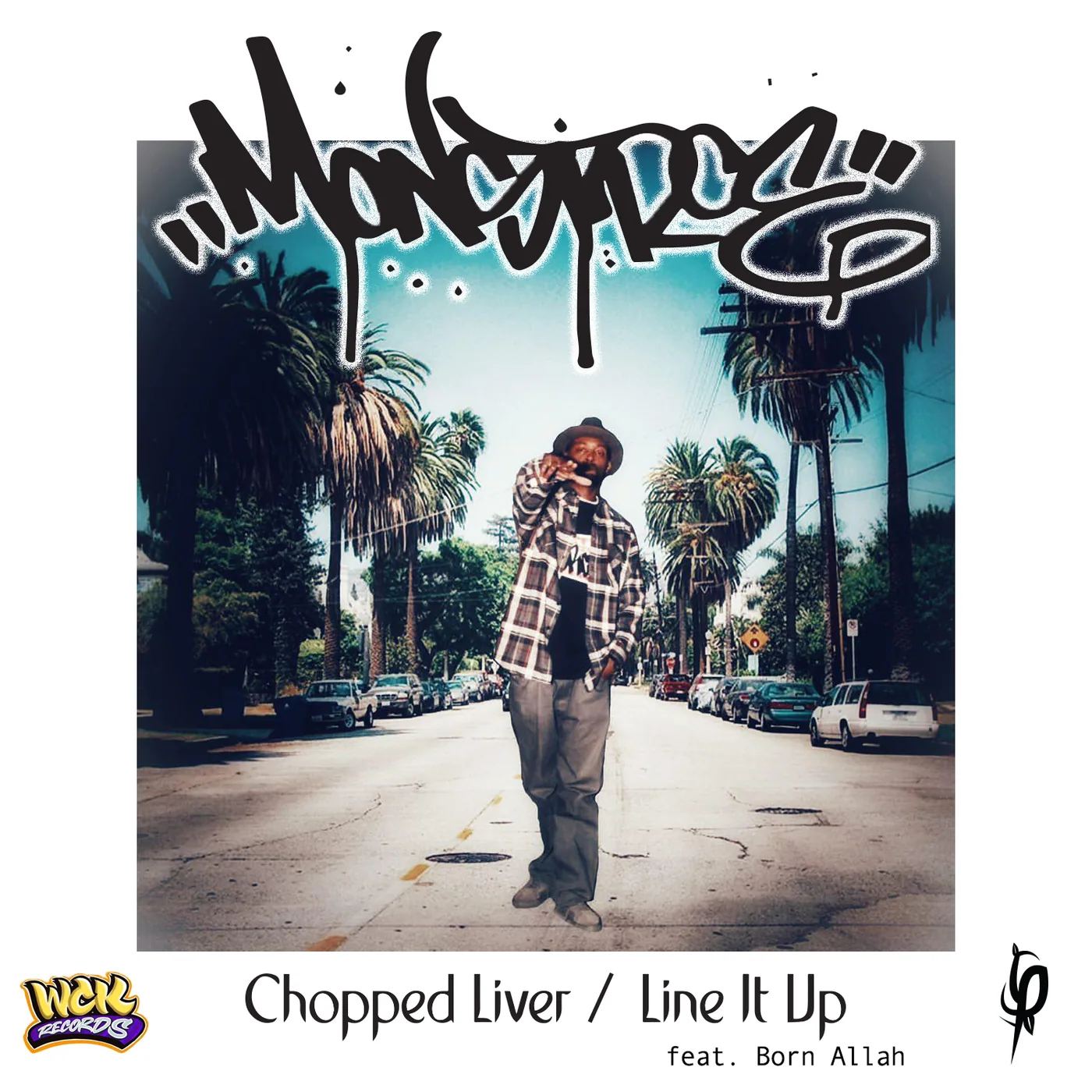 Chopped Liver / Line It Up artwork