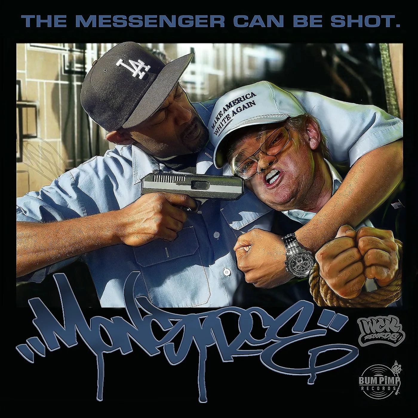 The Messenger Can Be Shot artwork