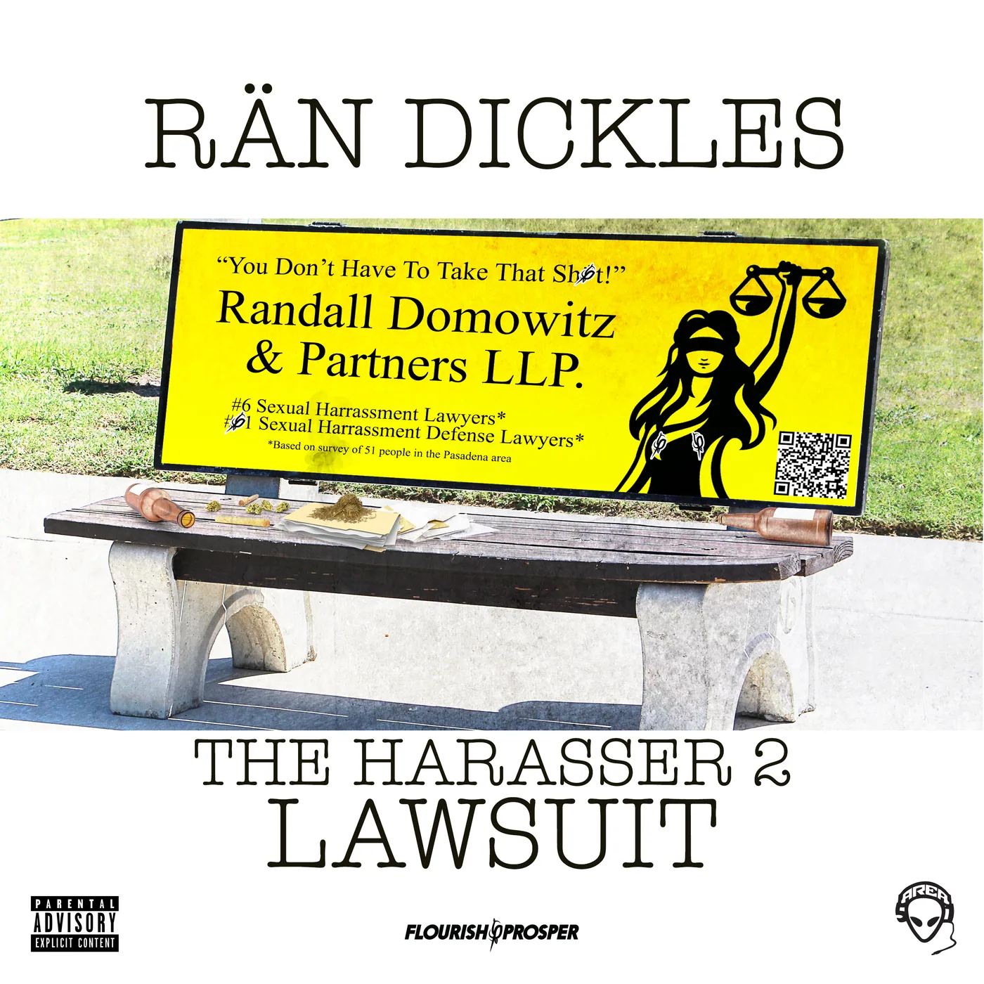 Rän Dickles The Harasser 2 Lawsuit artwork