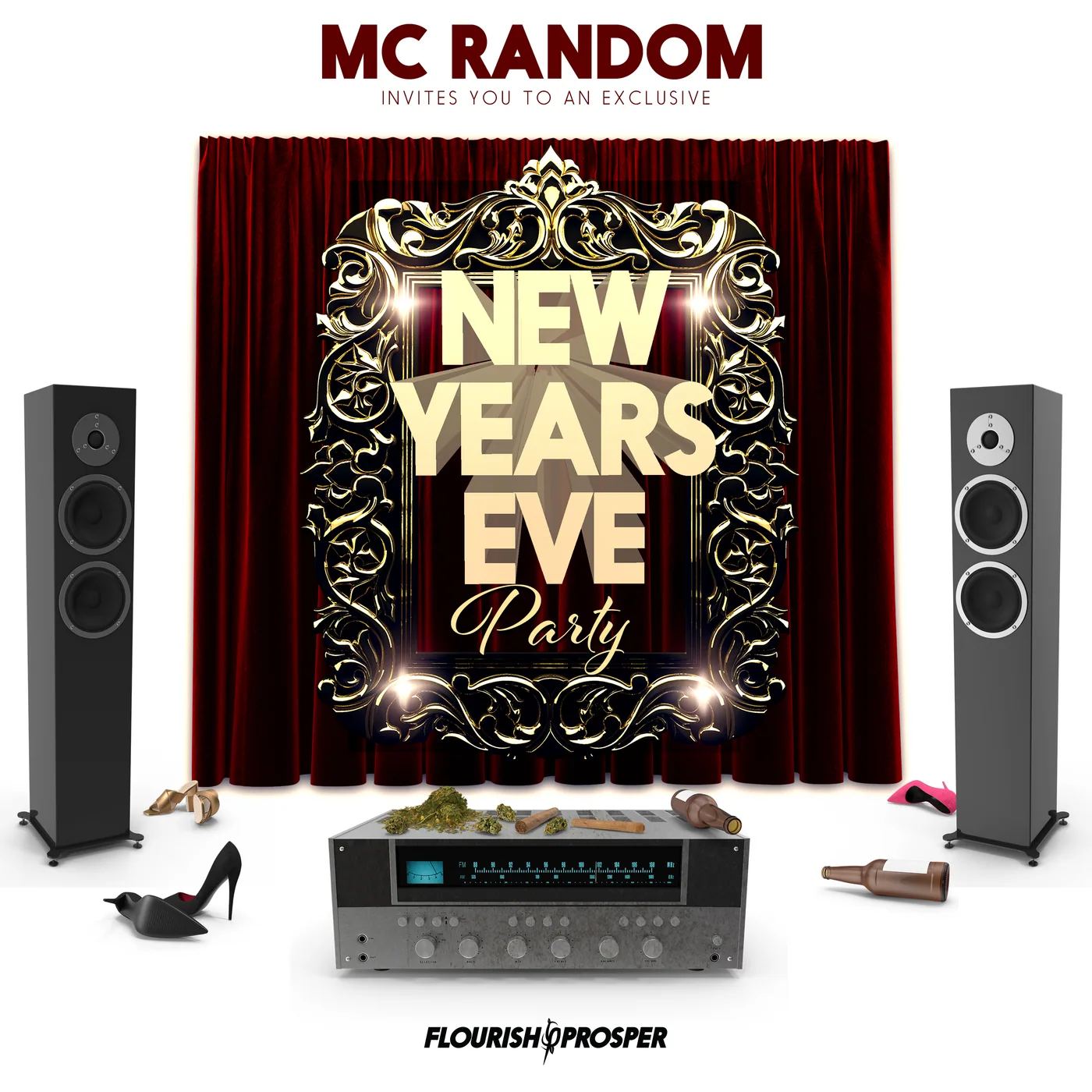 New Year's Eve Party artwork