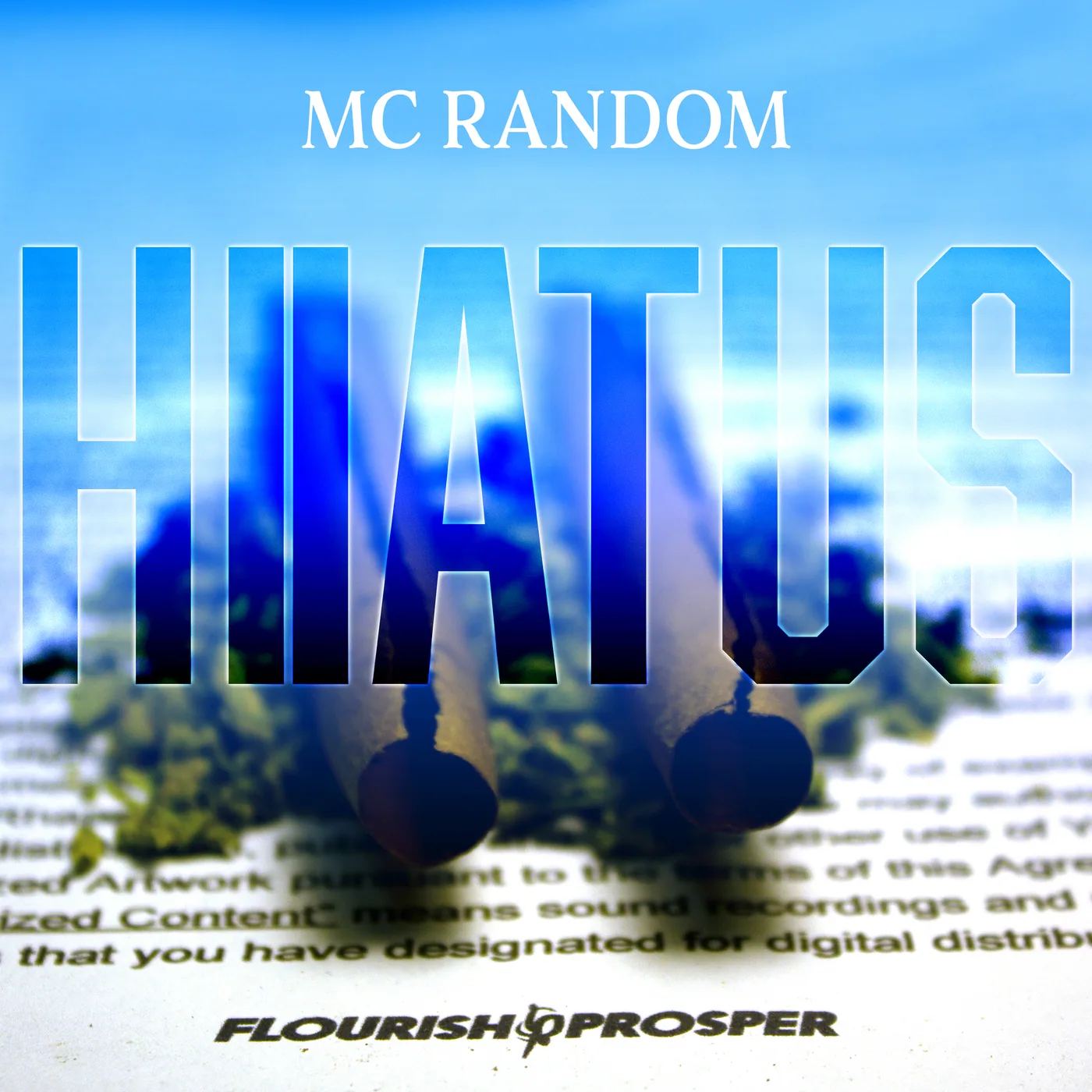Hiatus II - EP artwork