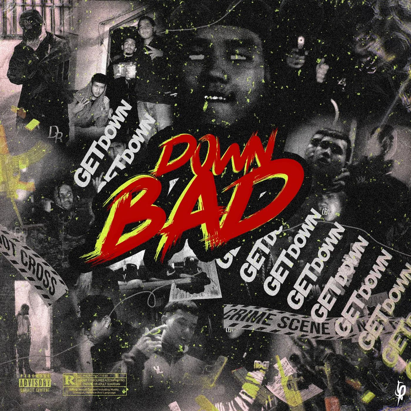 Downbad artwork