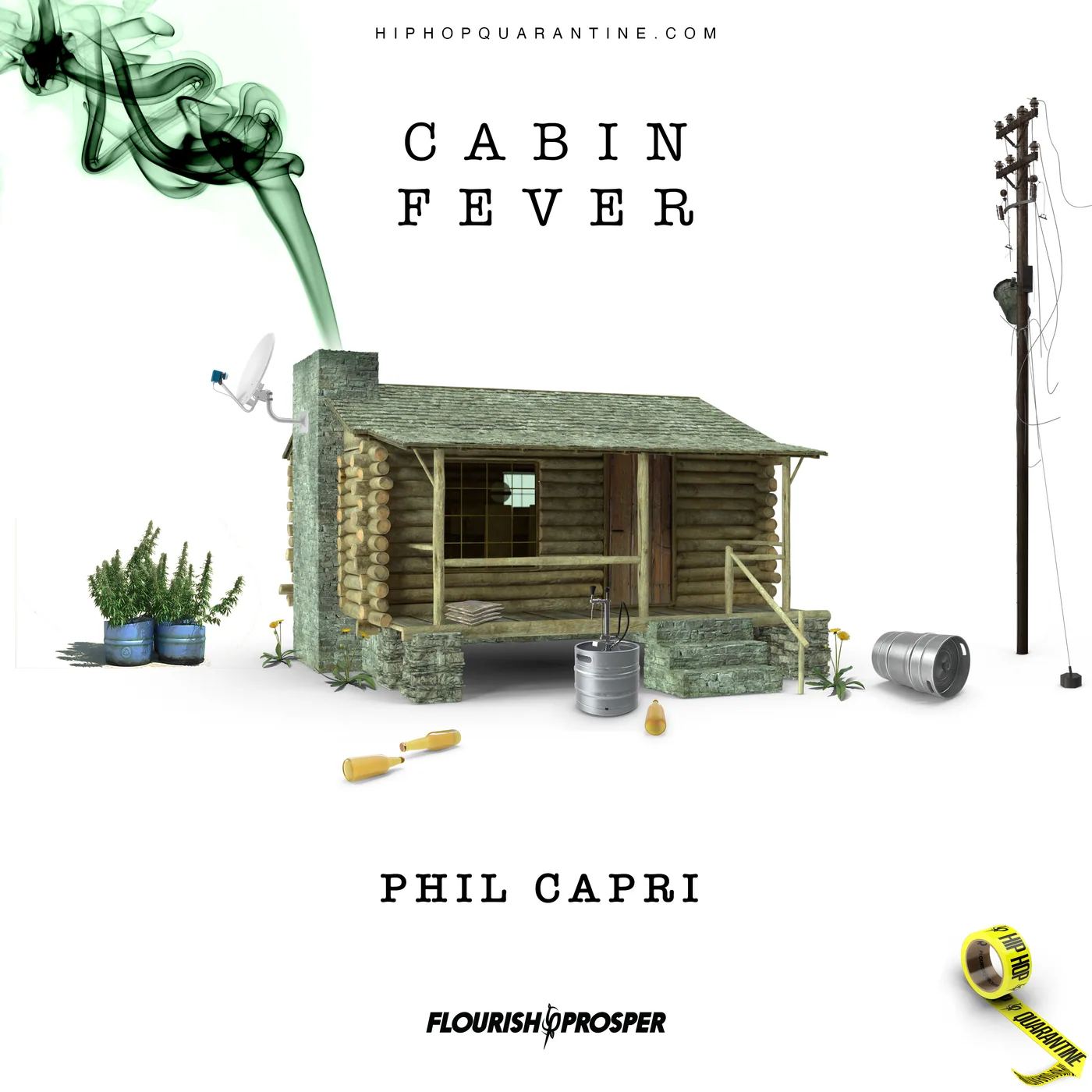 Hip Hop Quarantine: Cabin Fever artwork