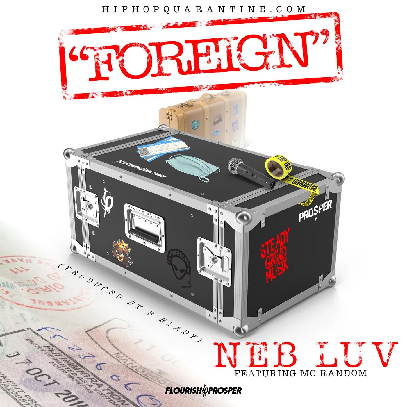 Hip Hop Quarantine: Foreign (feat. MC Random) artwork