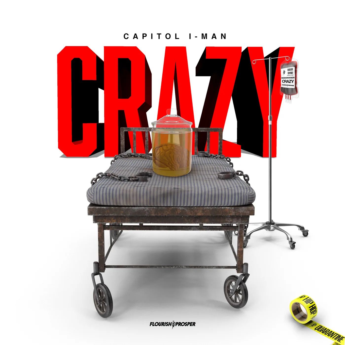 Hip Hop Quarantine: Crazy artwork