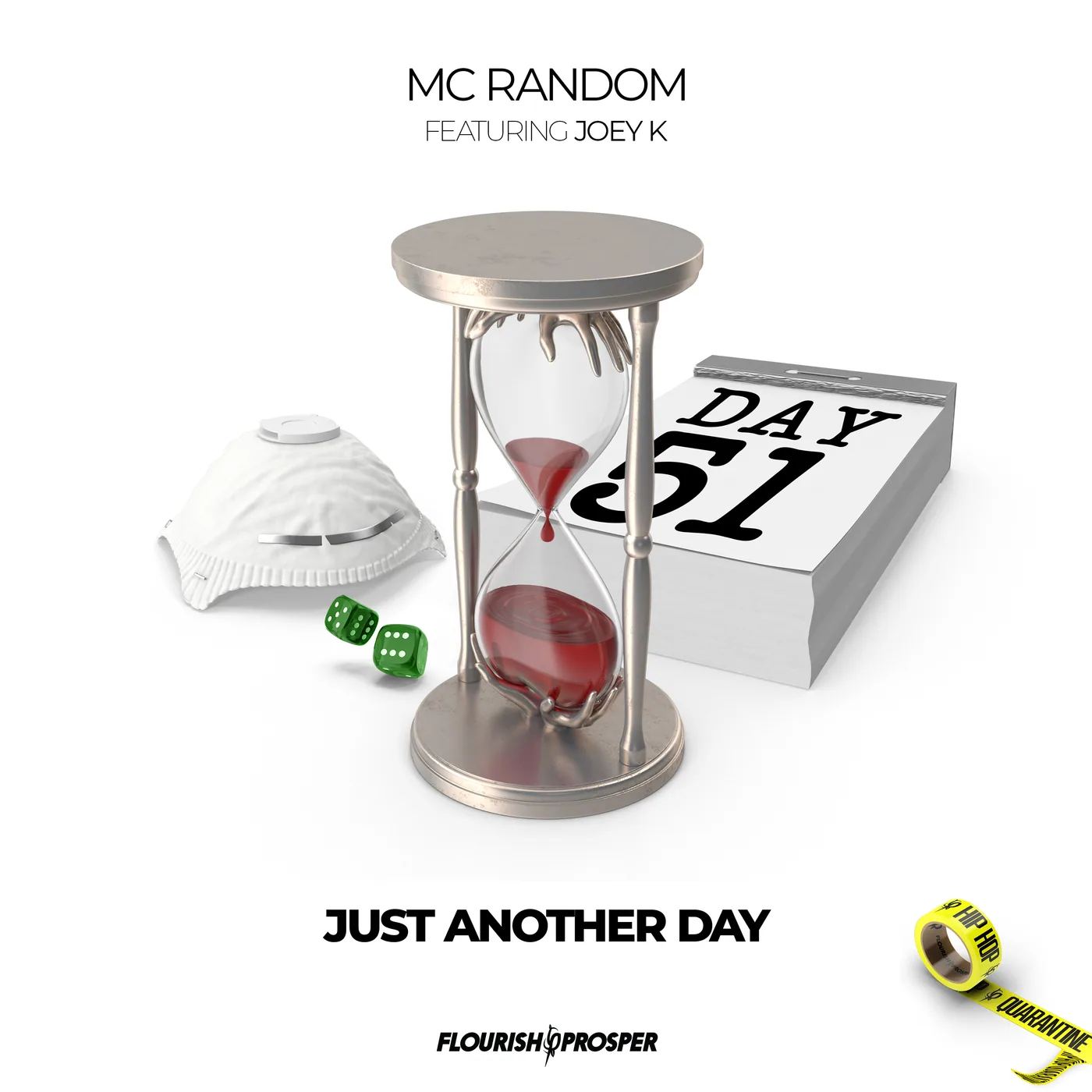 Hip Hop Quarantine: Just Another Day (feat. Joey K) artwork