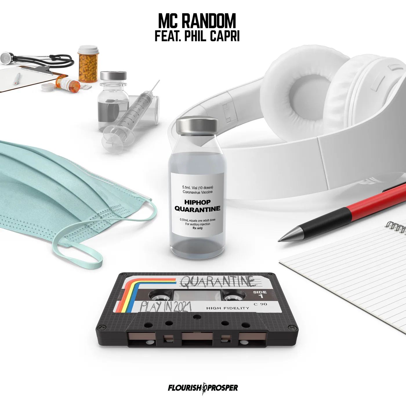 Hip Hop Quarantine: Quarantine (feat. Phil Capri) artwork