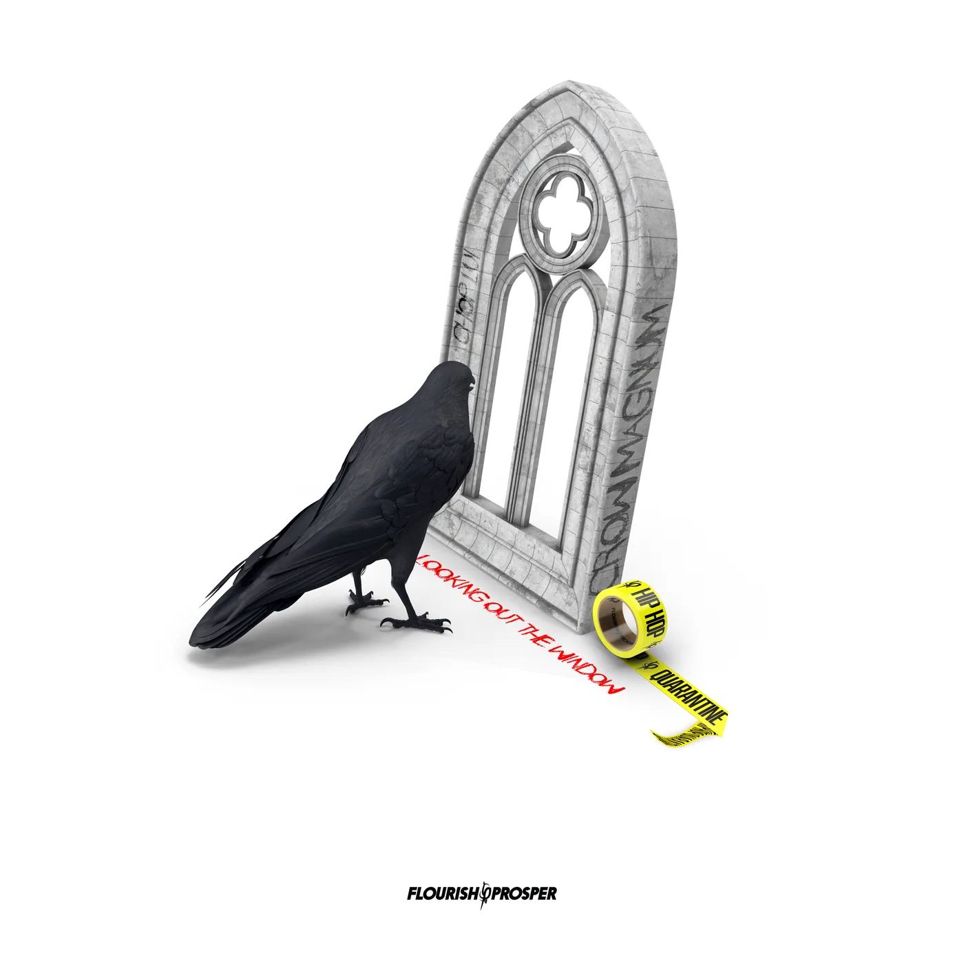 Hip Hop Quarantine: Looking Out The Window artwork