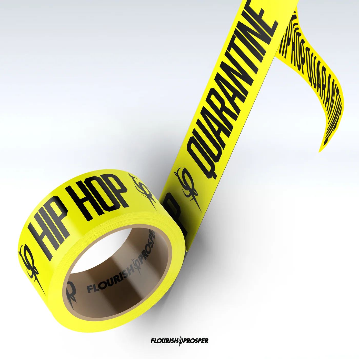 Hip Hop Quarantine: The Album artwork