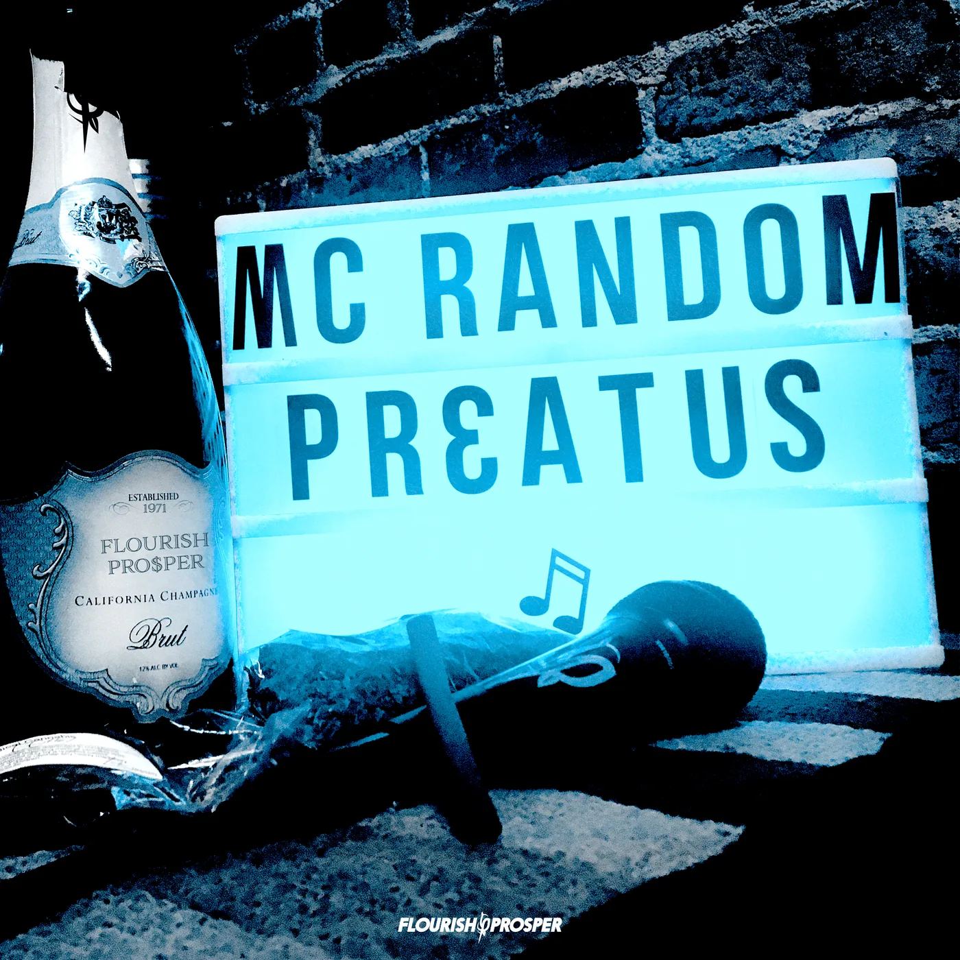 PR3ATUS artwork