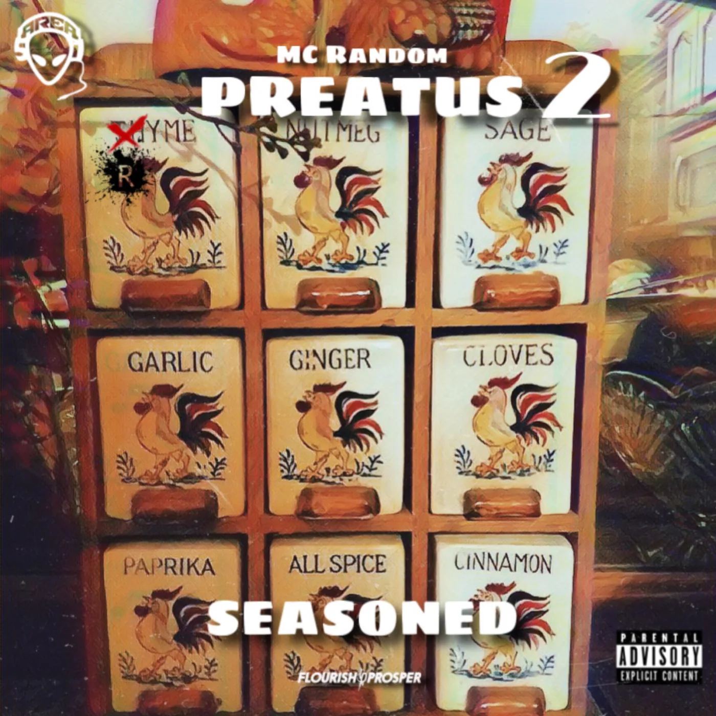 Preatus 2: Seasoned artwork