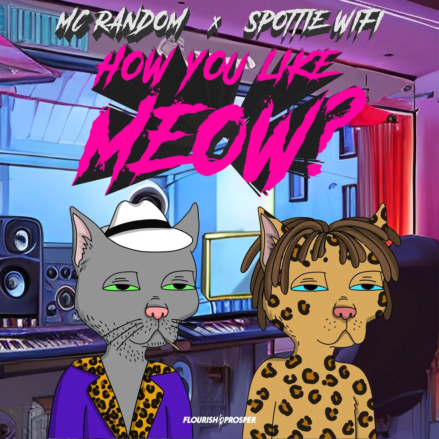 How You Like Meow? (Remix) artwork