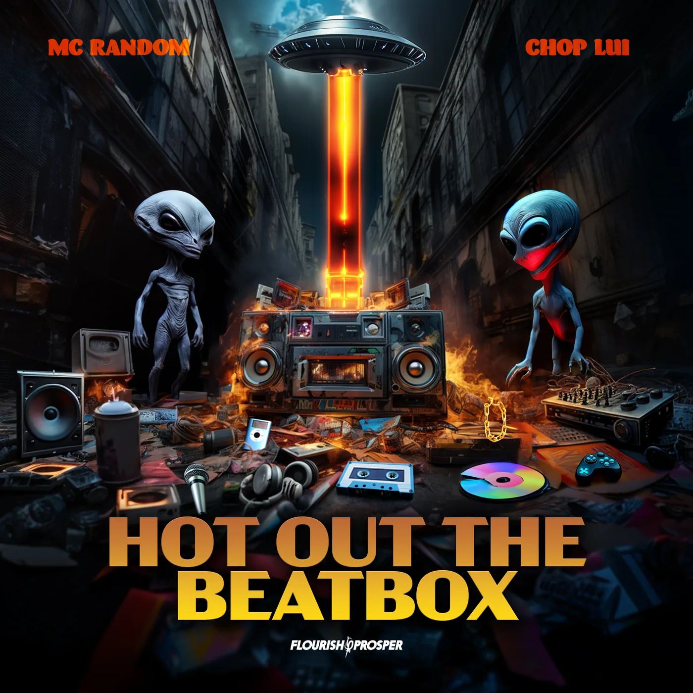 Hot Out the Beatbox artwork