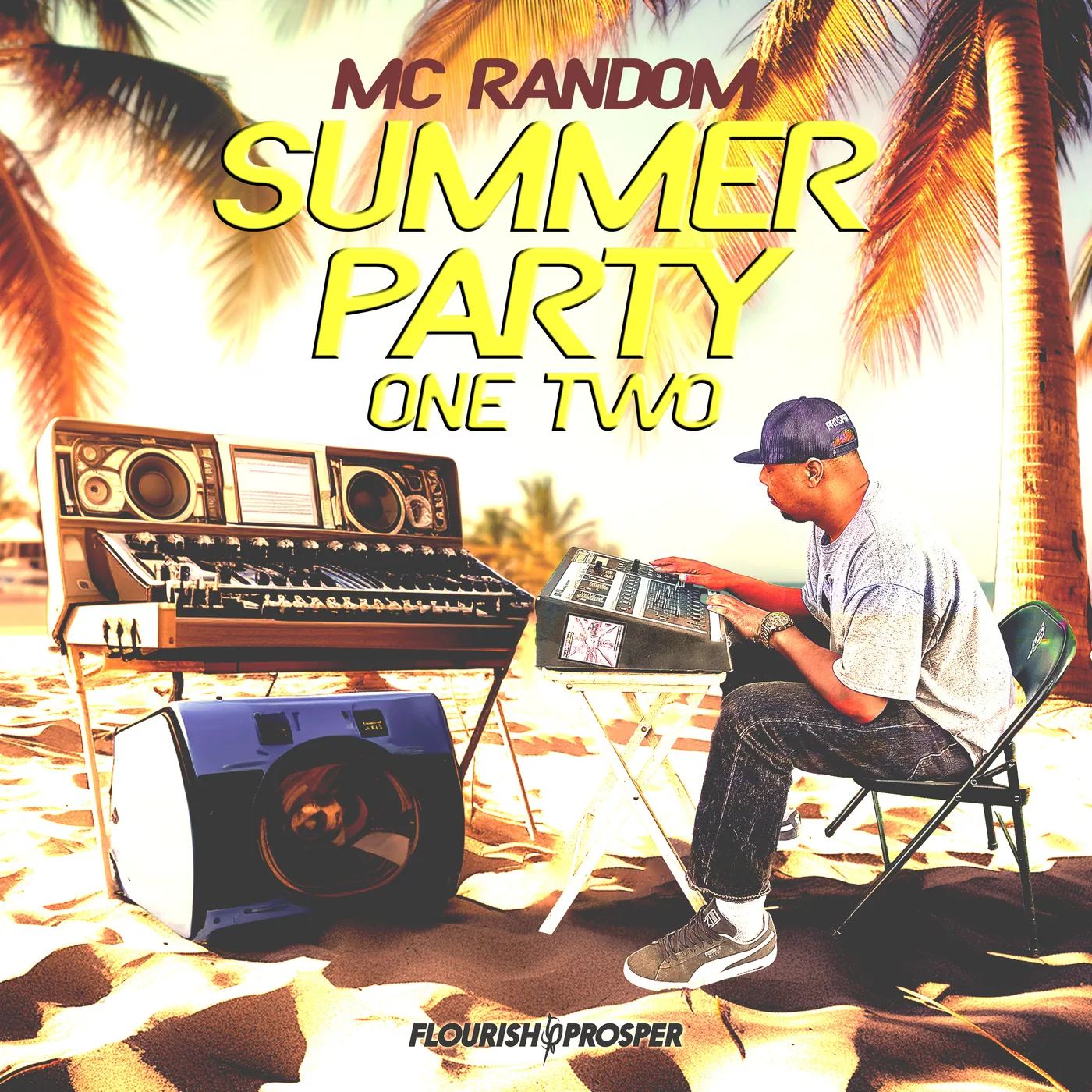 Summer Party One Two artwork
