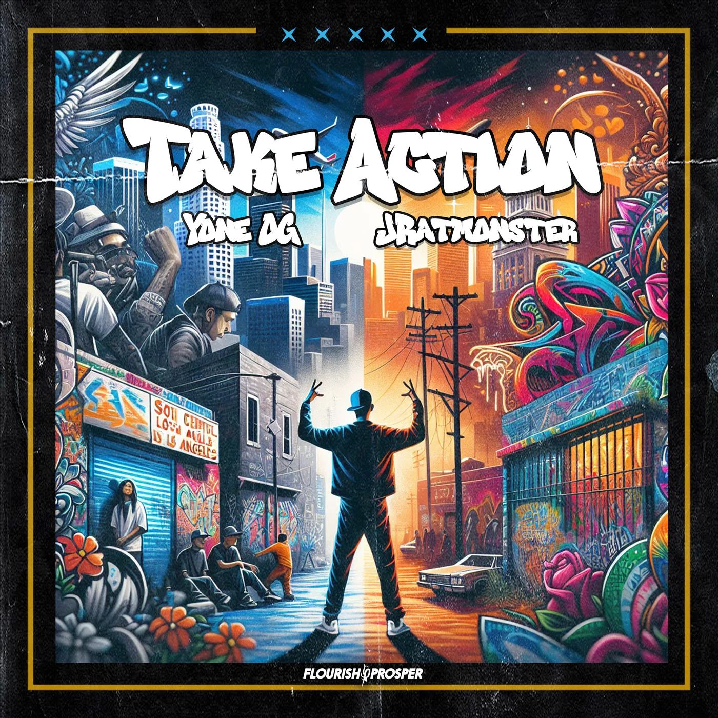 Take Action artwork