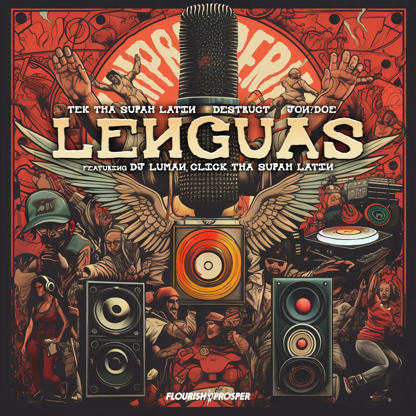 Lenguas (feat. DJ Luman & Click Tha Supah LAtin) artwork