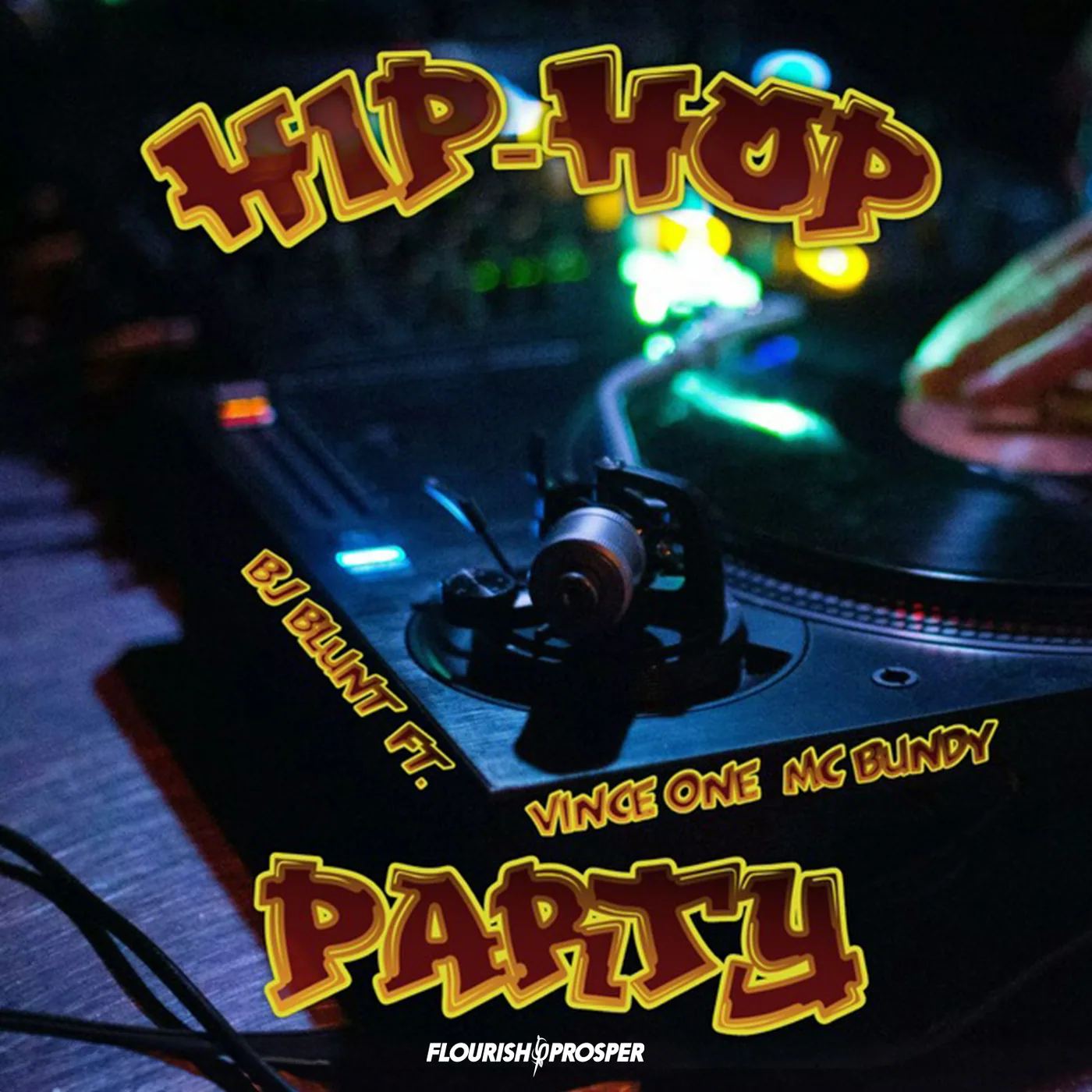 Hip-Hop Party (feat. Vince One & MC Bundy) artwork