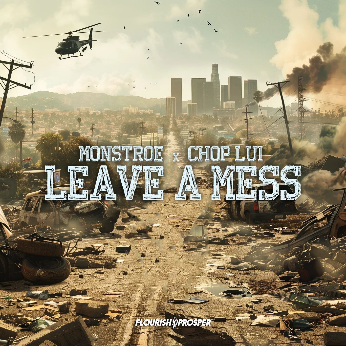 Leave A Mess artwork