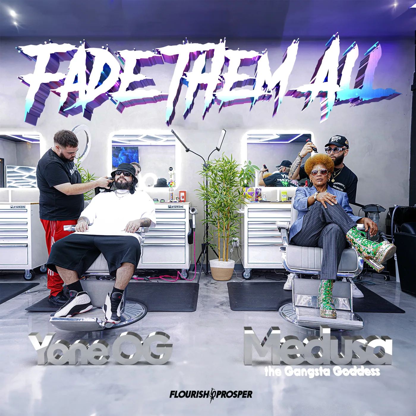 Fade Them All artwork