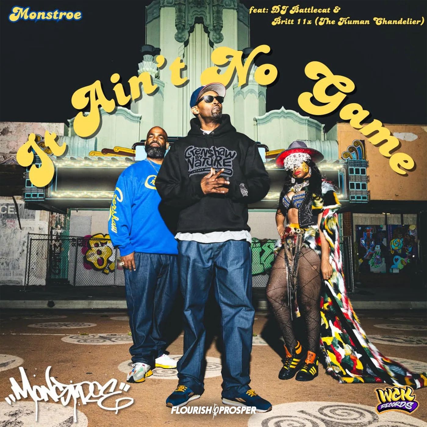 It Ain't No Game (feat. DJ Battlecat & Britt 11x The Human Chandelier) artwork