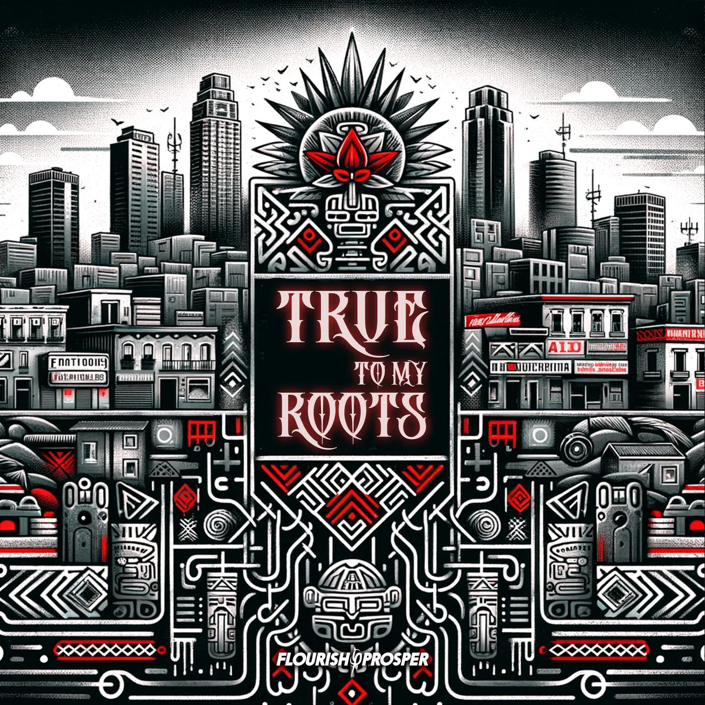 True To My Roots artwork