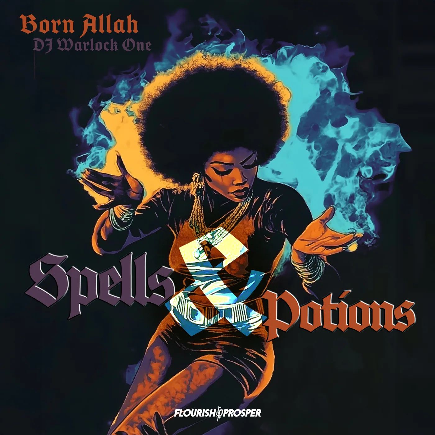 Spells & Potions artwork