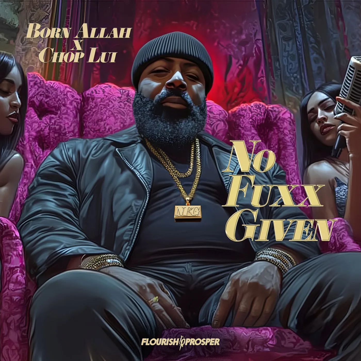 No Fuxx Given artwork