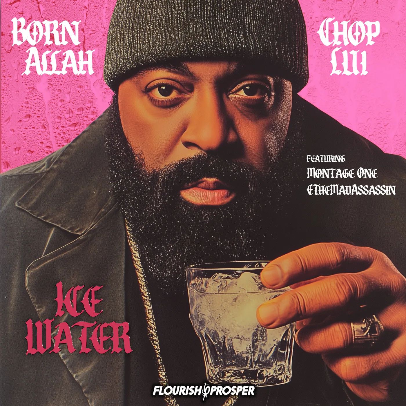 Ice Water (feat. Montage One & ethemadassassin) artwork