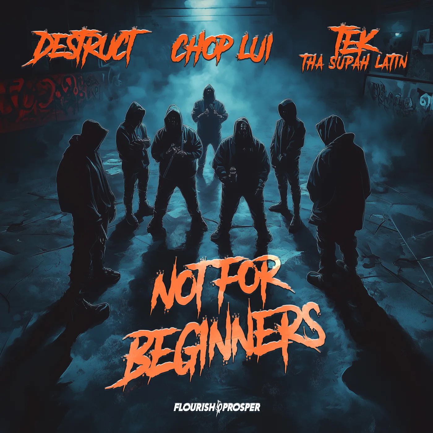 Not For Beginners artwork