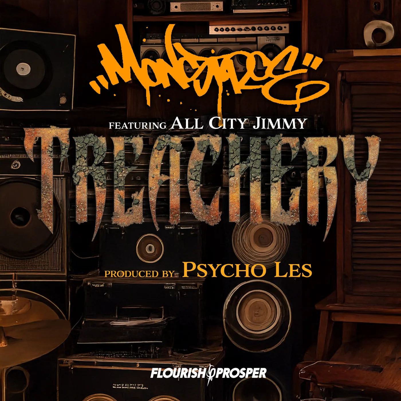 Treachery (feat. All City Jimmy) artwork