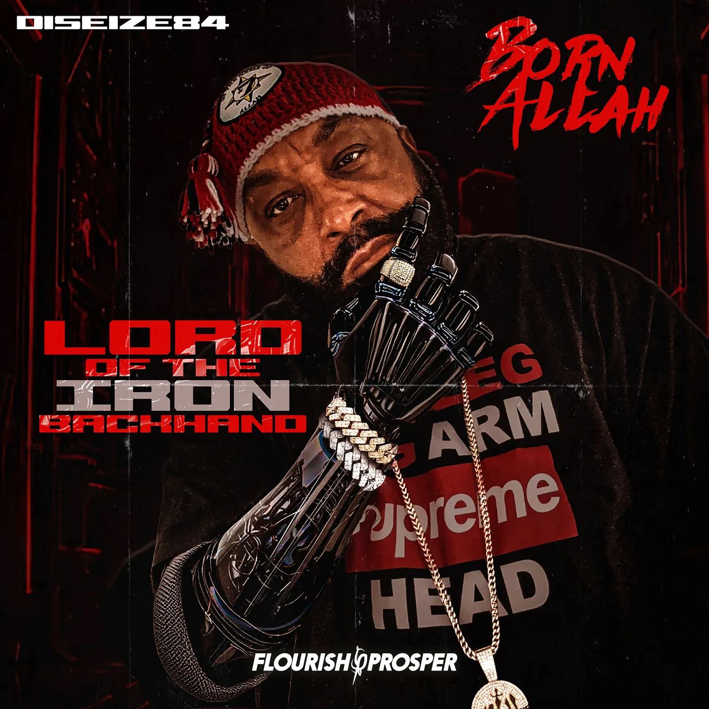 Lord of the Iron Backhand artwork