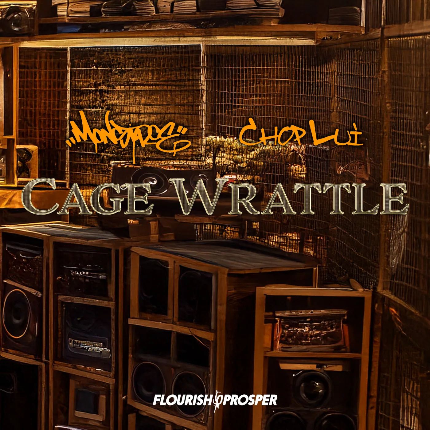 Cage Wrattle artwork