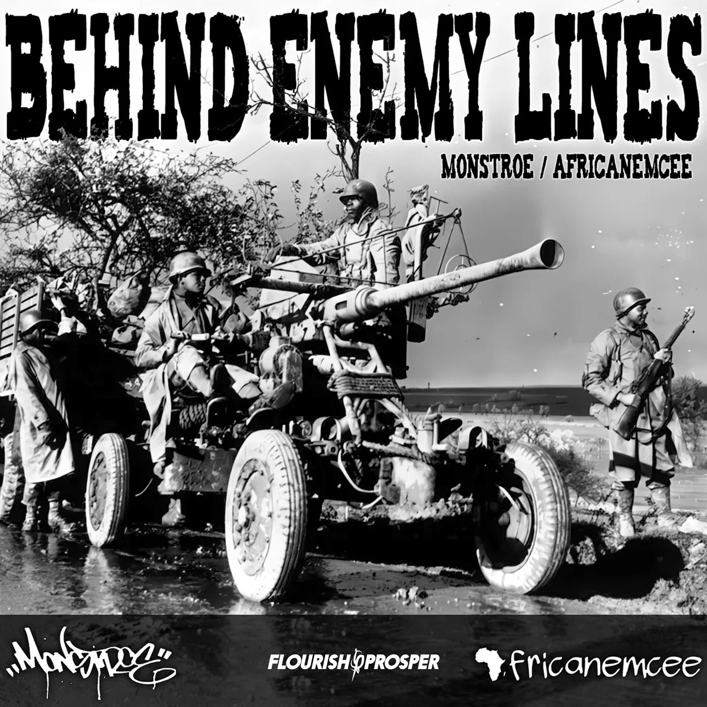 Behind Enemy Lines artwork