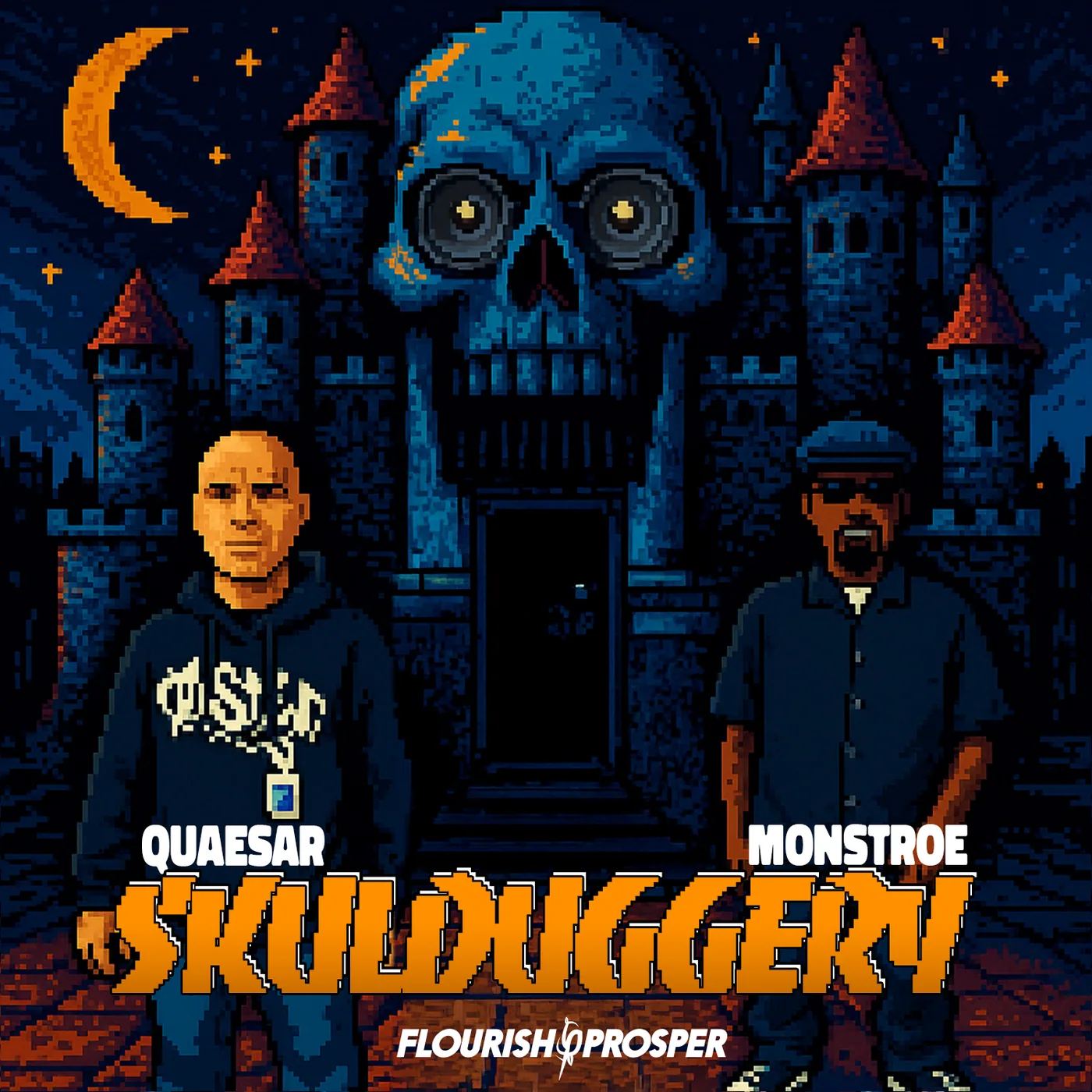 Skulduggery artwork