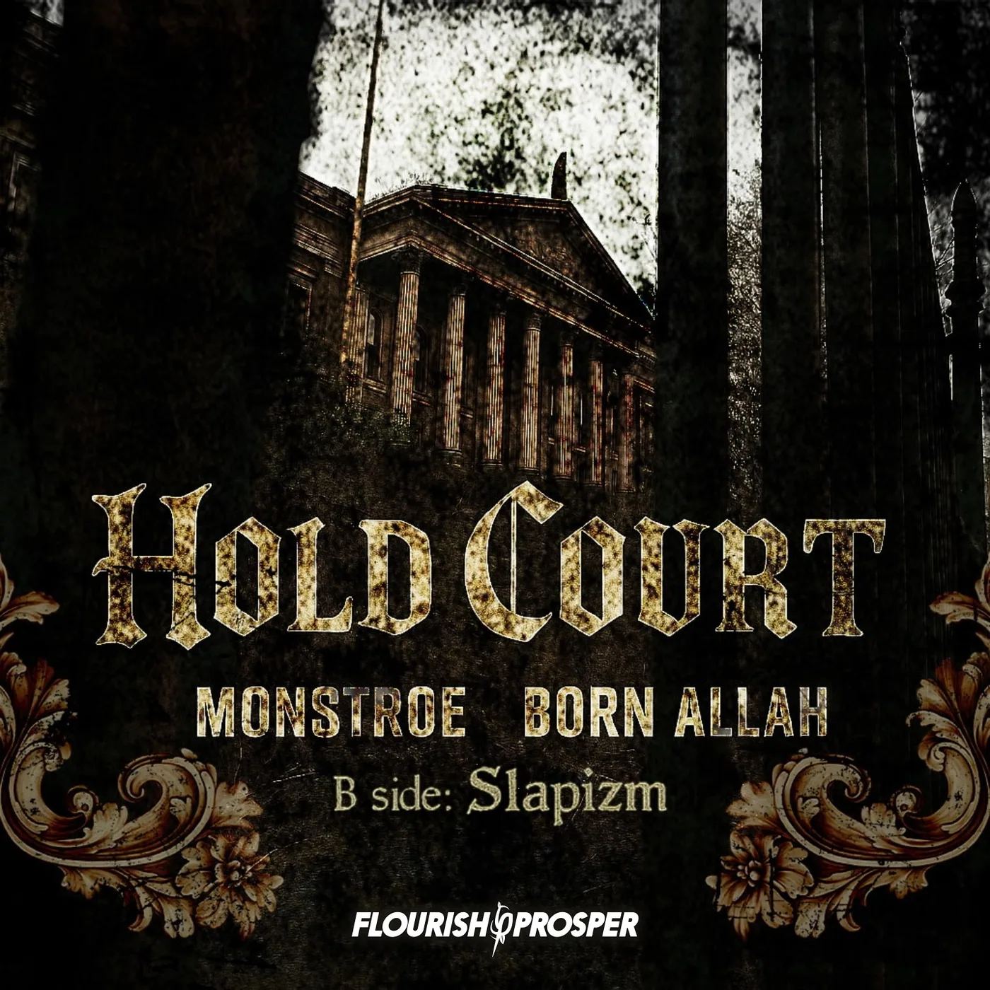Hold Court artwork