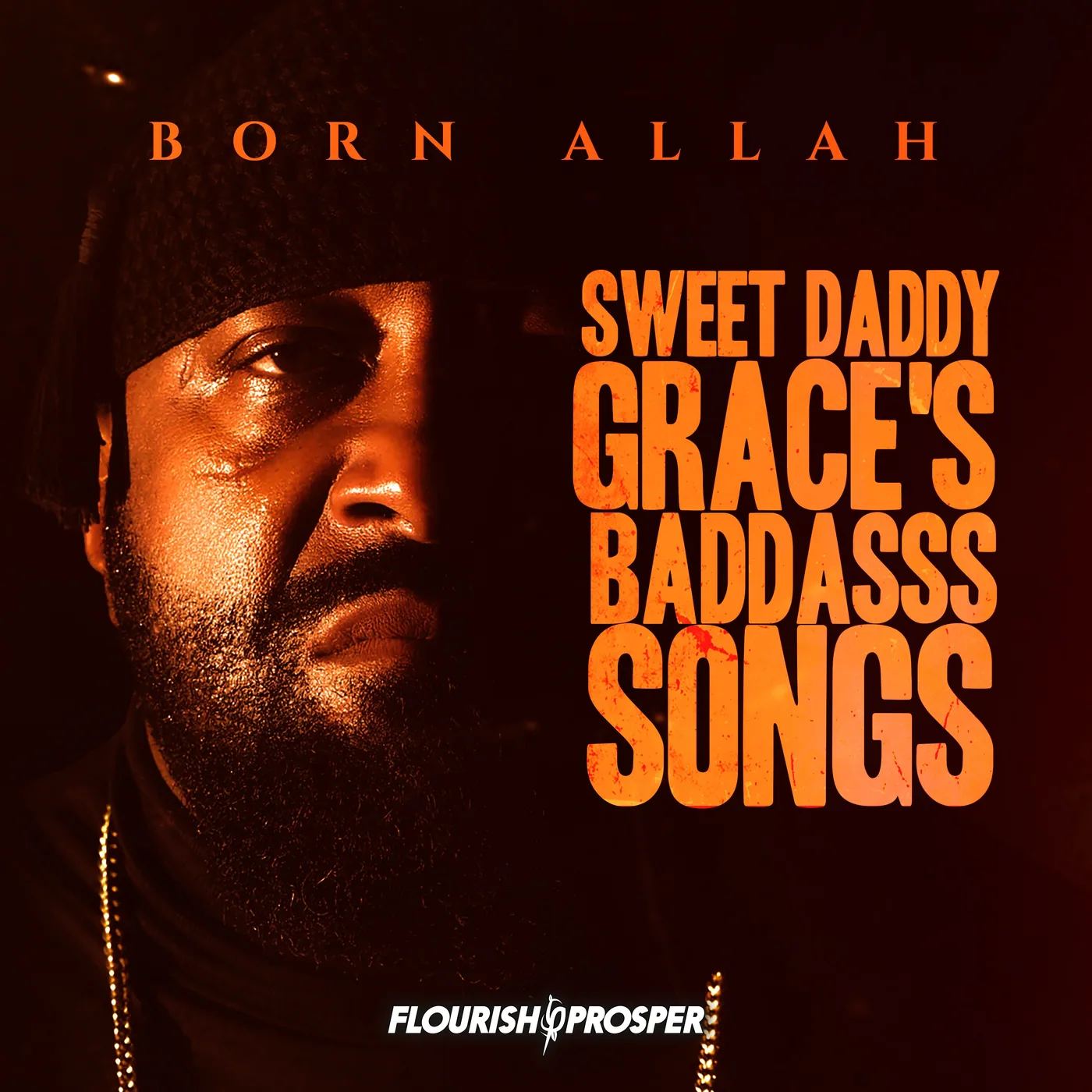 Sweet Daddy Grace's BaddAsss Songs artwork
