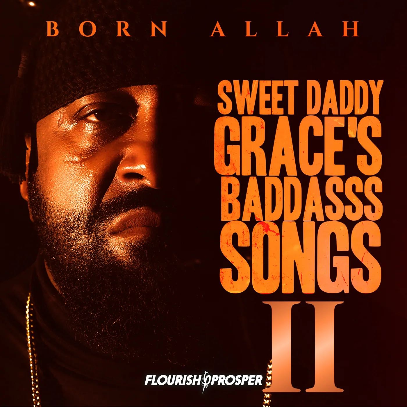 Sweet Daddy Grace's BaddAsss Songs II artwork