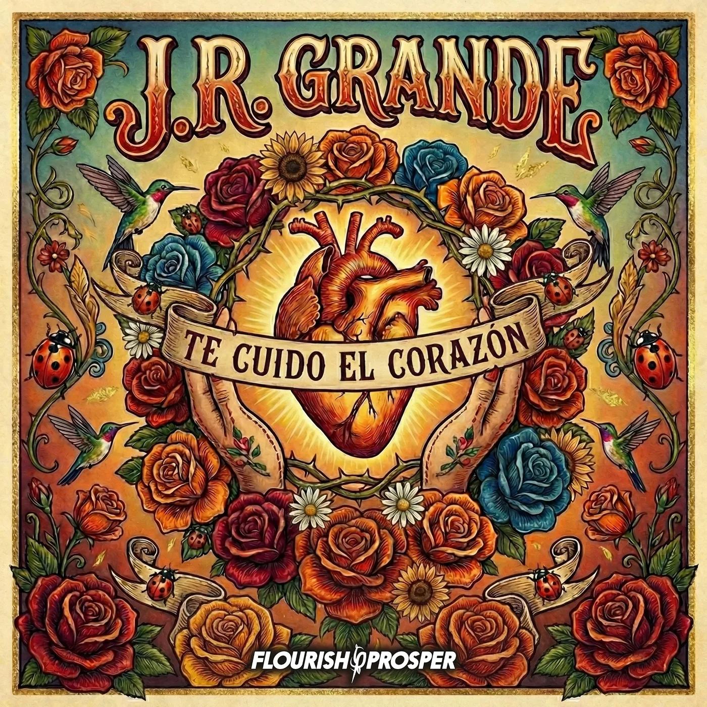 Te Cuido El Corazón artwork