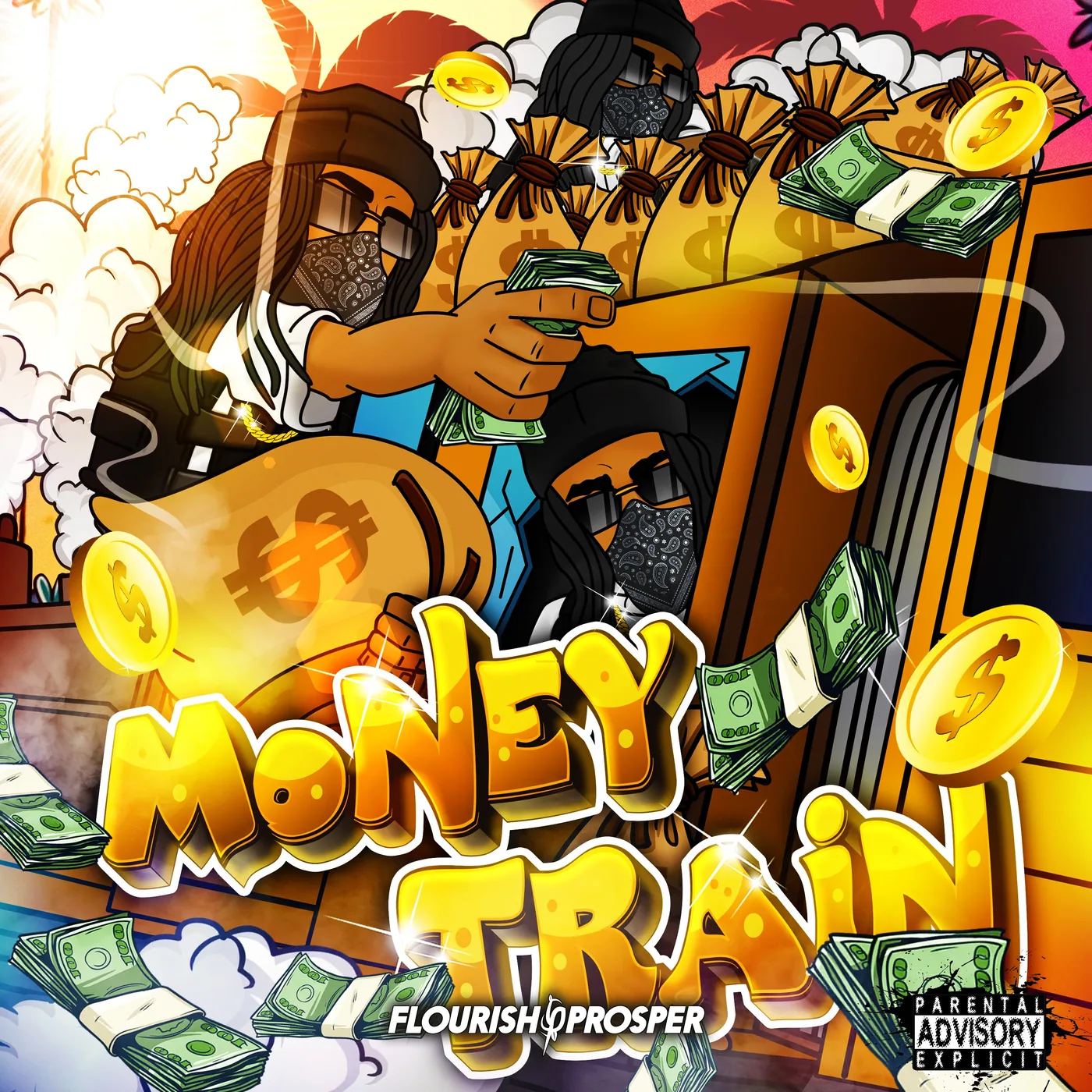 Money Train artwork