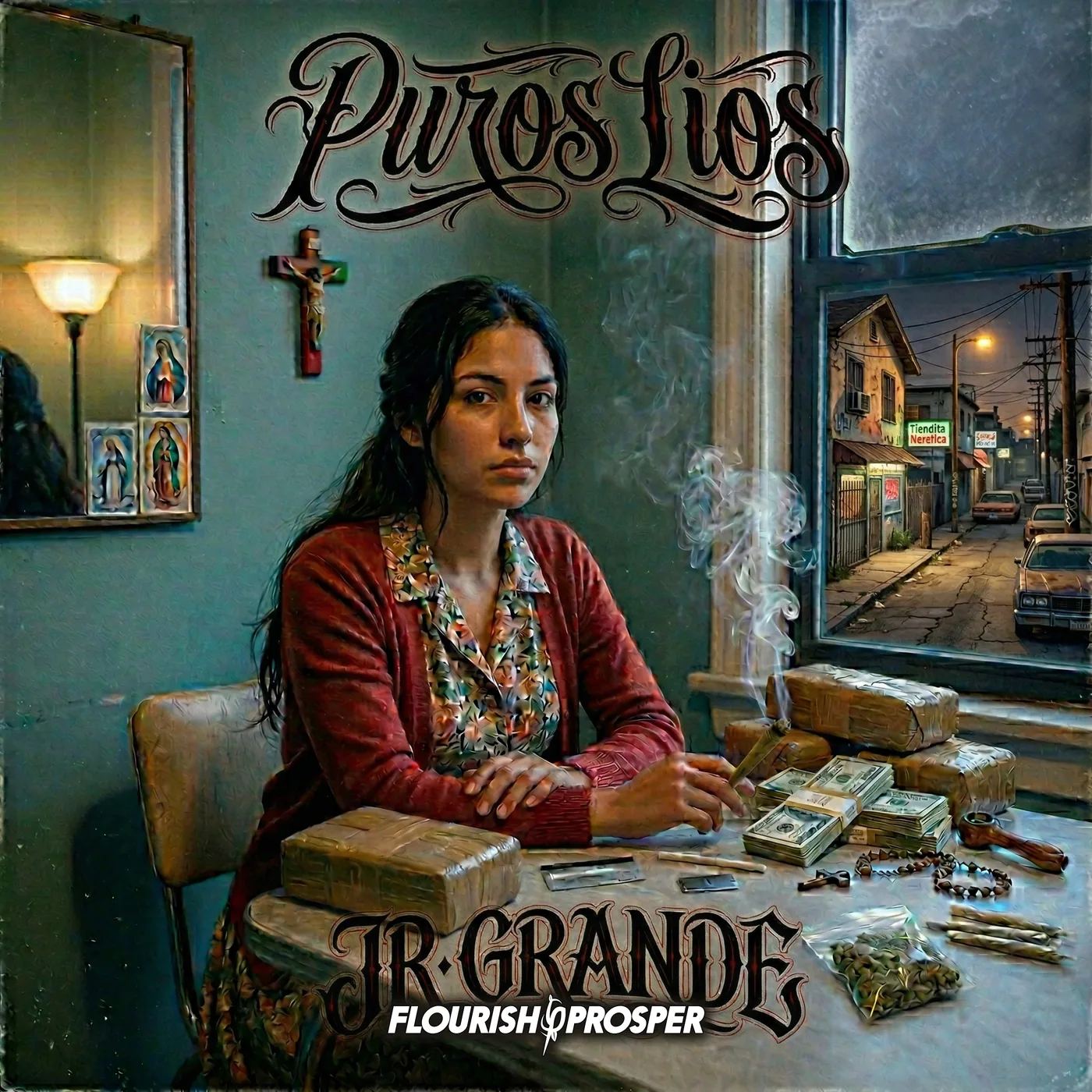Puros Lios artwork