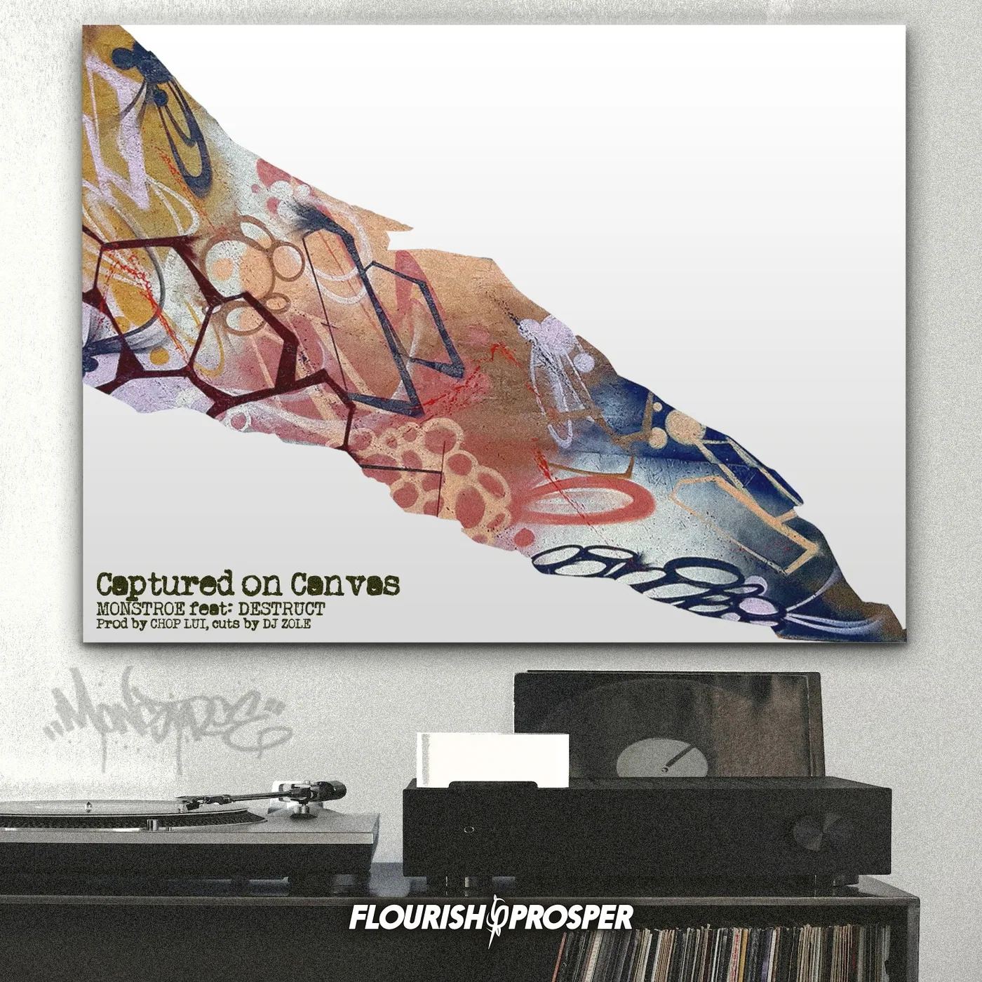 Captured On Canvas (feat. Destruct) artwork