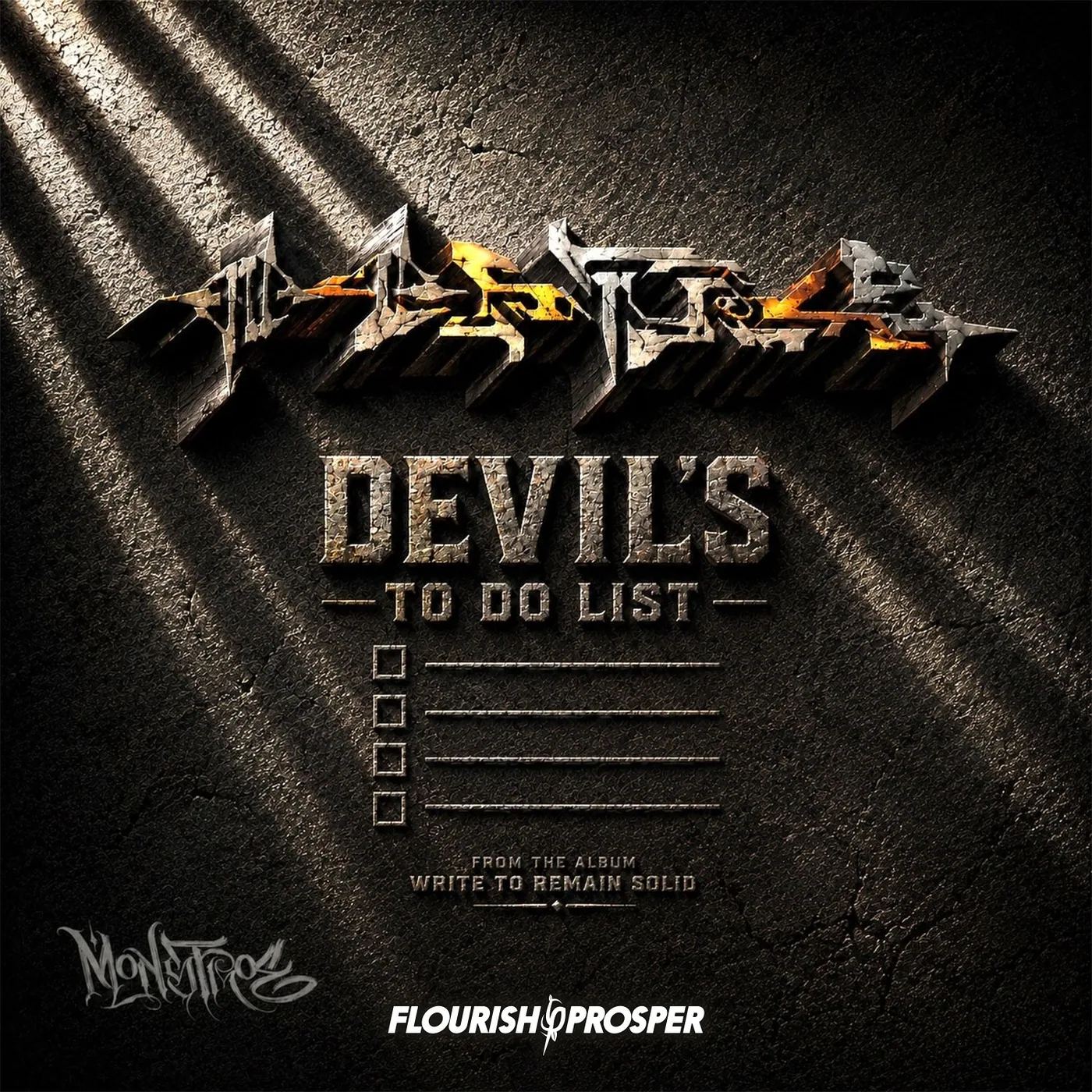Devil's To Do List artwork