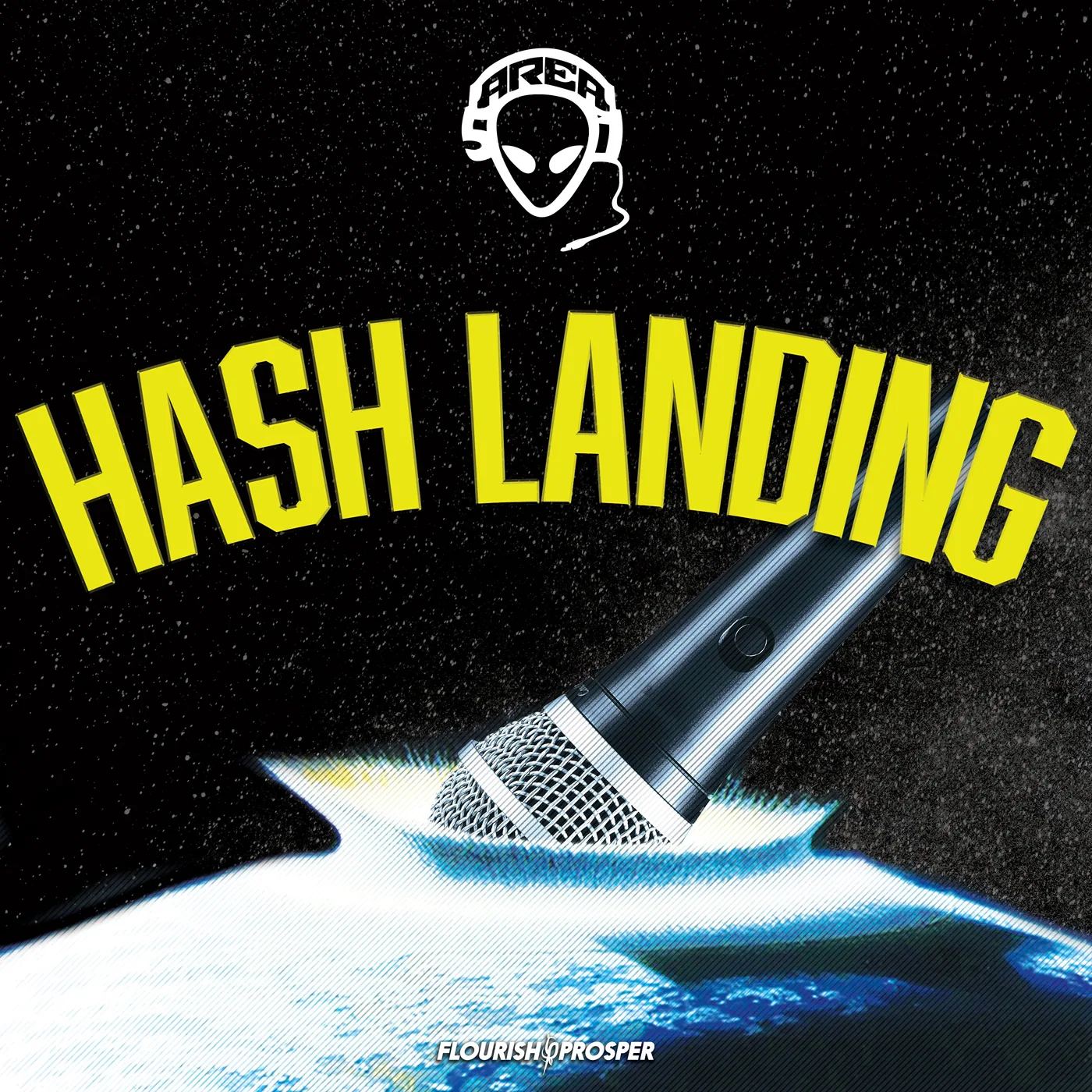 Hash Landing artwork