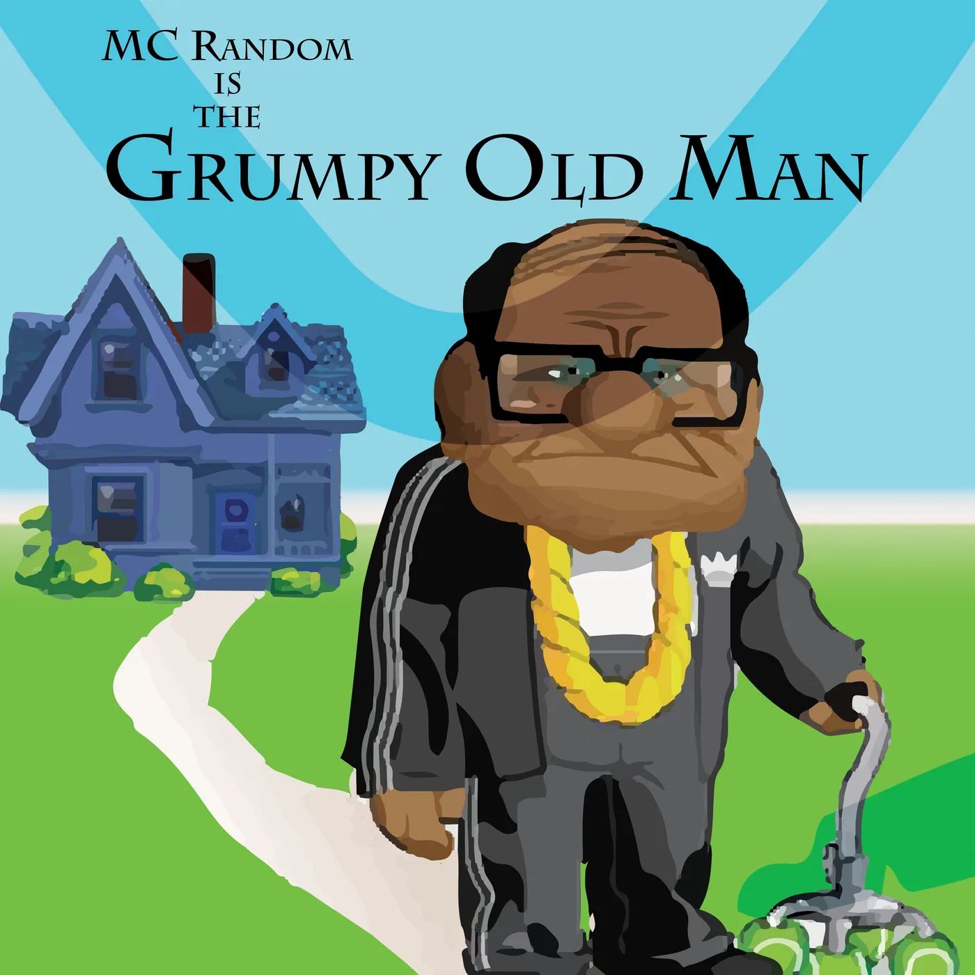 Grumpy Old Man artwork